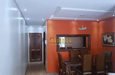 Apartamento para venda em residencial parque das mangueiras de 74.00m² com 3 quartos, 1 suite e 1 garagem