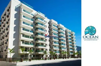 Apartamento para venda em recreio dos bandeirantes de 83.00m² com 3 quartos, 1 suite e 1 garagem