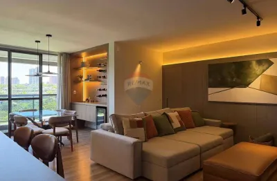 Apartamento para venda em jardim irajá de 110.78m² com 3 quartos, 3 suites e 2 garagens