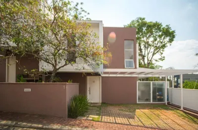 Casa de condomínio para venda em jardim paulista de 157.00m² com 3 quartos, 1 suite e 2 garagens
