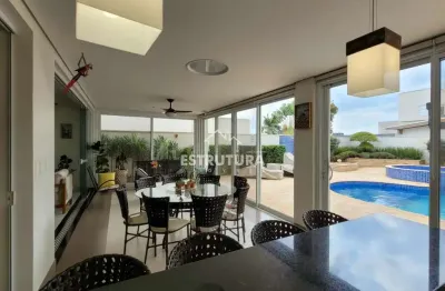 Casa de condomínio para venda em jardim do horto de 326.00m² com 3 quartos, 3 suites e 4 garagens