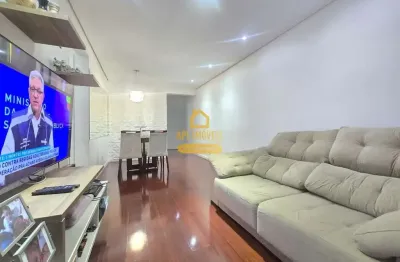 Apartamento para venda em vila augusta de 75.00m² com 3 quartos, 1 suite e 2 garagens