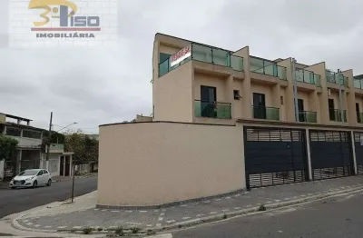 Sobrado para venda em vila santa teresa (zona leste) de 127.00m² com 3 quartos e 3 suites