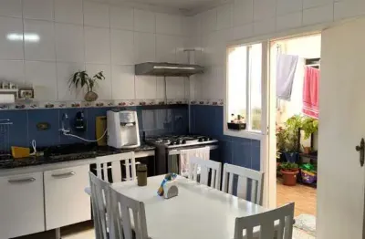 Sobrado para venda em vila euthalia de 168.00m² com 3 quartos, 2 suites e 5 garagens