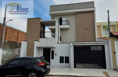 Sobrado para venda em jardim nordeste de 64.00m² com 2 quartos, 2 suites e 1 garagem