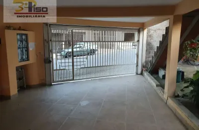 Sobrado para venda em jardim danfer de 260.00m² com 6 quartos e 2 garagens