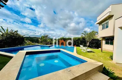 Casa de condomínio para venda em granja viana ii gleba 4 e 5 de 664.00m² com 5 quartos, 3 suites e 6 garagens