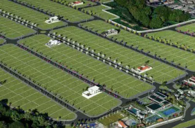 Terreno en condomínio para venda em residencial ravello de 420.00m²