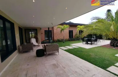 Chácara para venda em colinas do mosteiro de itaici de 458.00m² com 5 quartos, 5 suites e 6 garagens