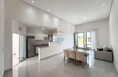 Casa de condomínio para venda em parque residencial terras de yucatan de 133.99m² com 3 quartos, 1 suite e 2 garagens