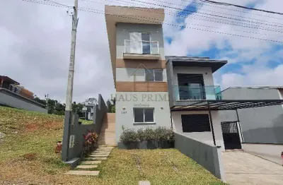 Casa de condomínio para venda em sítio boa vista de 126.00m² com 3 quartos, 1 suite e 2 garagens