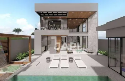 Casa de condomínio para venda em jardim samambaia de 300.00m² com 3 quartos, 3 suites e 4 garagens