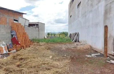 Terreno à venda na Avenida Marcos Matiussi Cúrcio de Souza, 160, Parque Bellaville, Hortolândia
