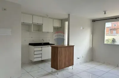 Apartamento para alugar em monte serrat de 45.00m² com 2 quartos e 1 garagem