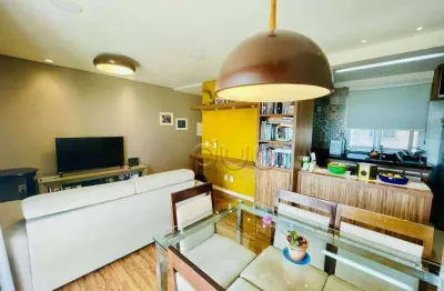 Apartamento para venda em parque santa cecília de 80.00m² com 3 quartos, 1 suite e 2 garagens