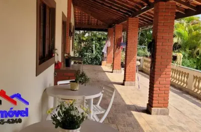 Chácara para venda em vale do sol de 437.00m² com 6 quartos e 4 suites