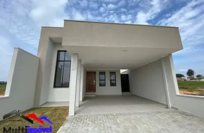 Casa de condomínio para venda em loteamento reserva dos ipês de 115.00m² com 3 quartos, 1 suite e 2 garagens