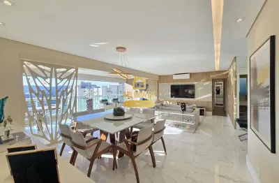 Apartamento para venda em jardim santa mena de 168.00m² com 3 quartos, 3 suites e 3 garagens