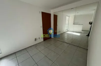 Apartamento para venda em santa luzia de 44.00m² com 2 quartos e 1 garagem