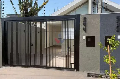 Casa para venda em jardim universal de 75.00m² com 2 quartos, 1 suite e 2 garagens