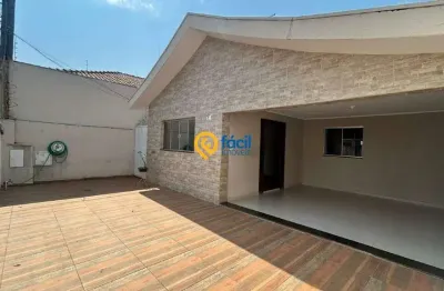 Casa para venda em jardim popi de 77.08m² com 3 quartos, 1 suite e 2 garagens