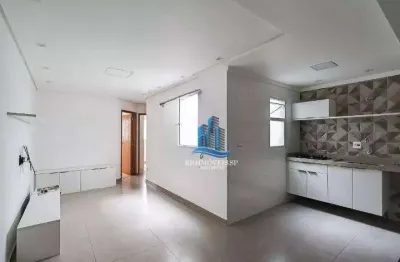 Cobertura para venda em campestre de 90.00m² com 2 quartos e 1 garagem