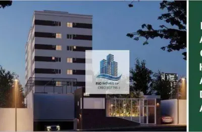 Apartamento para venda em barcelona de 67.00m² com 2 quartos, 1 suite e 2 garagens