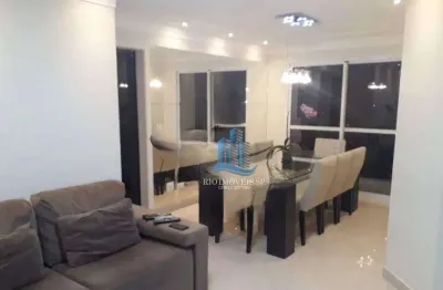 Apartamento para venda em santa paula de 98.00m² com 3 quartos, 1 suite e 2 garagens