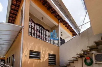 Sobrado para venda em vila zelina de 400.00m² com 3 quartos, 1 suite e 2 garagens