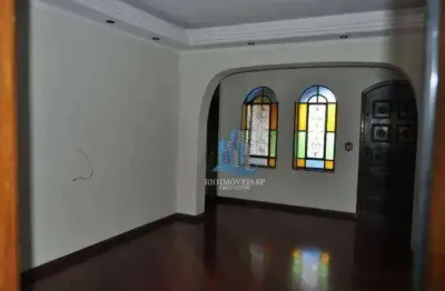 Sobrado para venda em vila valparaíso de 190.00m² com 4 quartos, 1 suite e 3 garagens