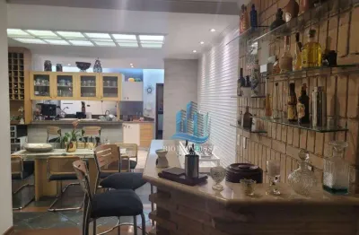 Sobrado para venda em mauá de 234.00m² com 3 quartos, 1 suite e 2 garagens