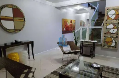 Sobrado para venda em cerâmica de 215.00m² com 4 quartos, 3 suites e 4 garagens