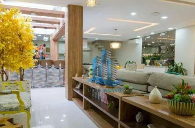 Sobrado para venda em olímpico de 400.00m² com 5 quartos, 2 suites e 5 garagens