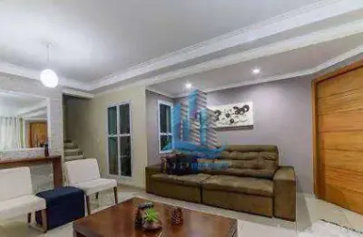 Sobrado para venda em conjunto residencial jussara de 126.00m² com 4 quartos, 4 suites e 2 garagens