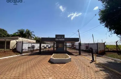 Terreno en condomínio para venda em condomínio recanto rio pardo de 1057.00m²