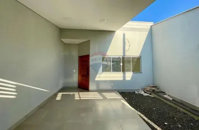 Casa para venda em jardim das orquídeas de 137.00m² com 3 quartos, 1 suite e 2 garagens