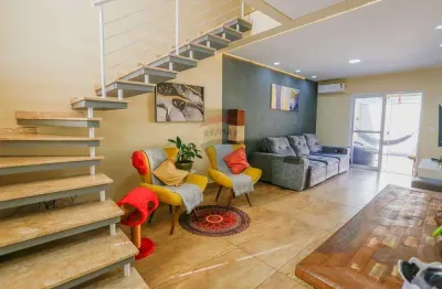 Casa de condomínio para venda em jardim américa de 160.00m² com 3 quartos, 1 suite e 3 garagens