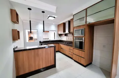 Casa para venda em jardim monte carlo de 120.00m² com 3 quartos, 1 suite e 2 garagens