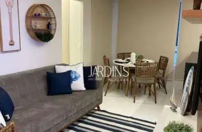 Apartamento para venda em rifaina de 64.00m² com 2 quartos, 2 suites e 1 garagem