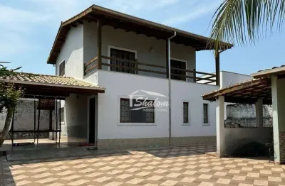 Sobrado para venda em pontal de santa marina de 182.00m² com 3 quartos, 2 suites e 4 garagens