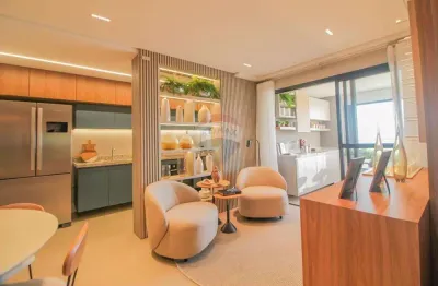 Apartamento para venda em parque morumbi de 67.90m² com 2 quartos, 1 suite e 1 garagem