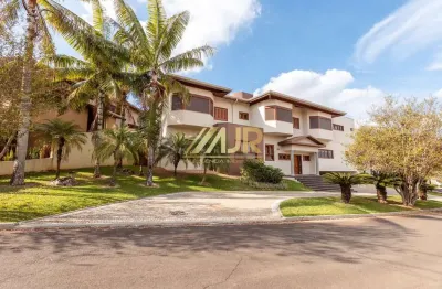 Casa de condomínio para venda em loteamento residencial barão do café de 530.00m² com 4 quartos, 4 suites e 8 garagens