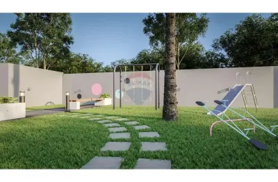 Apartamento para venda em portão de 57.13m² com 2 quartos, 1 suite e 1 garagem