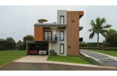 Casa de condomínio para venda em bairro alto de 260.00m² com 3 quartos, 3 suites e 4 garagens