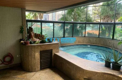 Apartamento para alugar em jardim anália franco de 378.00m² com 6 quartos, 4 suites e 5 garagens