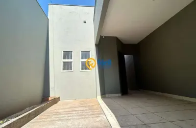 Casa para venda em residencial portal da pérola de 74.45m² com 2 quartos