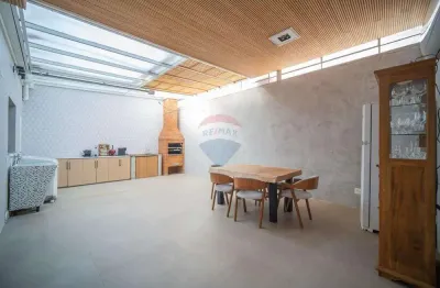 Casa de condomínio para venda em granja viana de 160.00m² com 3 quartos, 1 suite e 3 garagens