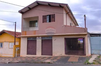 Sobrado para venda em jardim são joão de 387.00m² com 4 quartos, 1 suite e 3 garagens