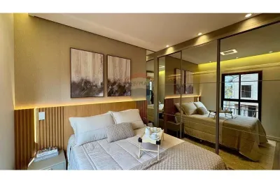 Casa de condomínio para venda em chácara letônia de 73.40m² com 3 quartos, 1 suite e 2 garagens