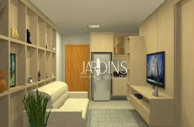 Apartamento para venda em rifaina de 49.00m² com 1 quarto, 1 suite e 1 garagem